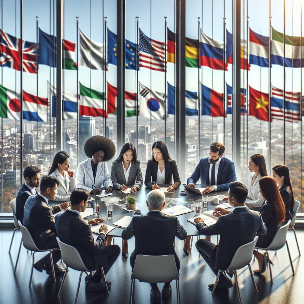 colaborări internaționale