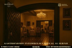 Eko Group Vila retrăiește farmecul tradițiilor de Crăciun în epoca interbelică