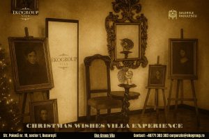 Urări de Crăciun pline de farmec în stil interbelic integrate în evenimentul Crăciunul anilor ’30 găzduit de Eko Group Vila