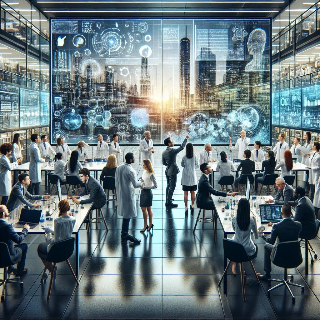 Proiecte colaborative între universităţi şi industrie ce modelează viitorul